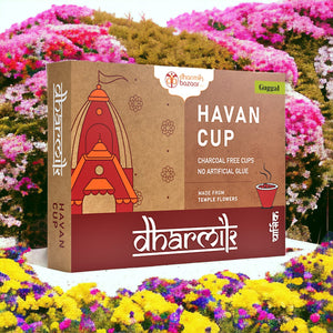 Guggal Havan Cups