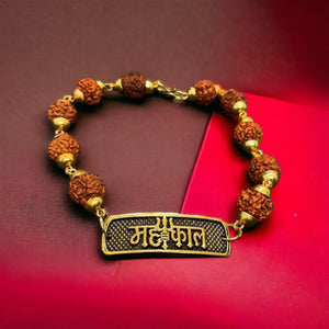 Bracelet - Rudraksh with Mahakal Pandent