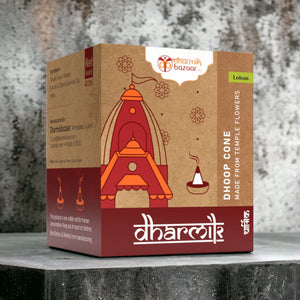 Tuberose Dhoop Cones Pack