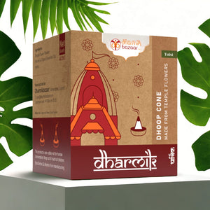 Tulsi Dhoop Cone Pack