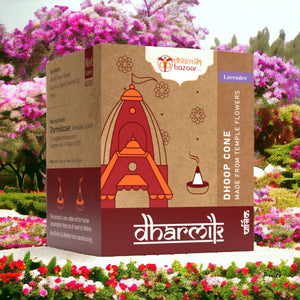 Tulsi Dhoop Cone Pack