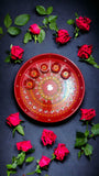 Decorated Aarti Thali