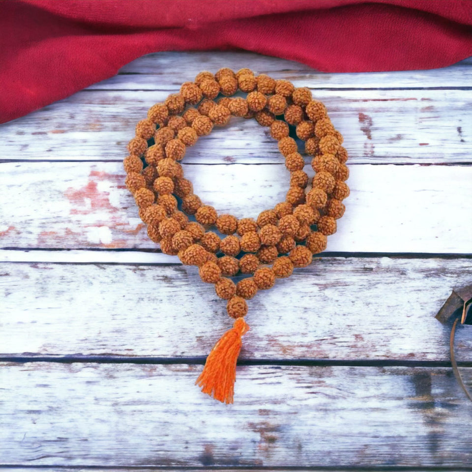 Rudraksha Jaap Mala- 108 Beads