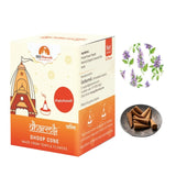 Dhoop Cones Handmade from Temple Flowers -Patchouli