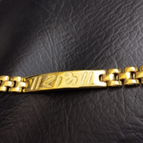 RAM GOLDEN BRACELET