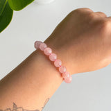 Rose Quartz Bracelet for Universal love