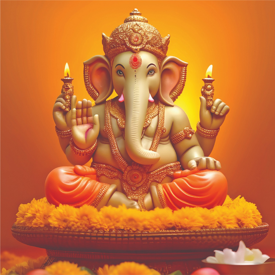 Ganapati Asthapna Puja