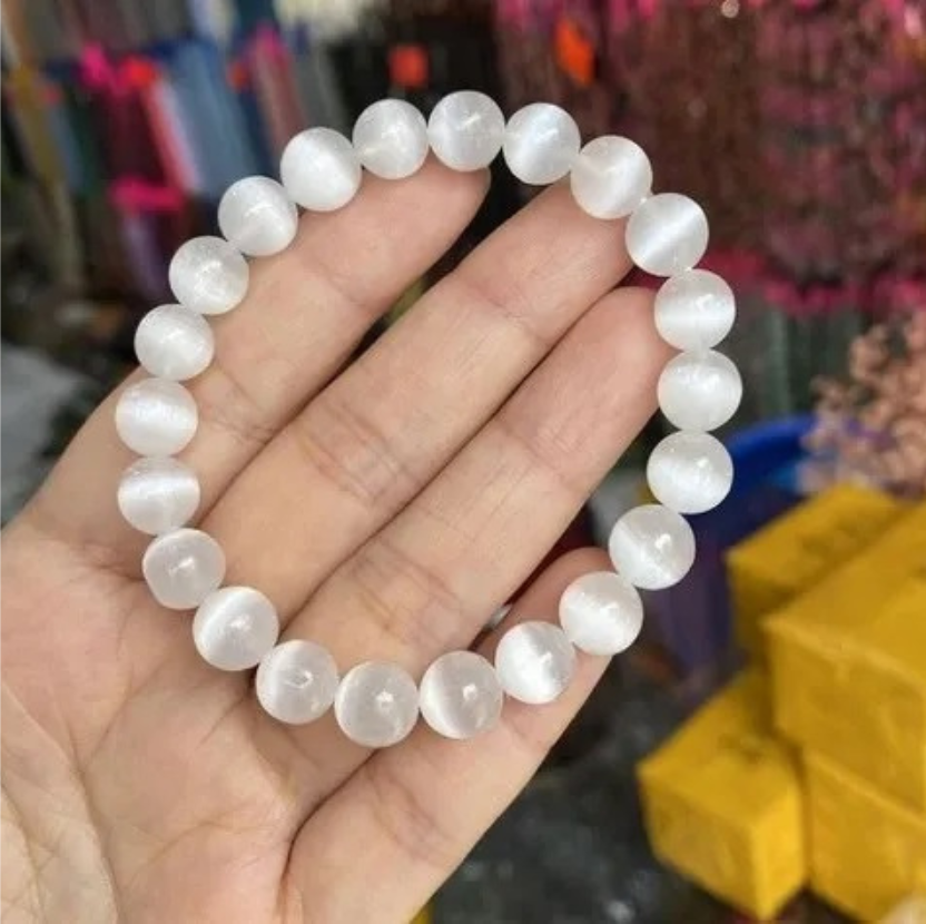 Selenite Bracelet