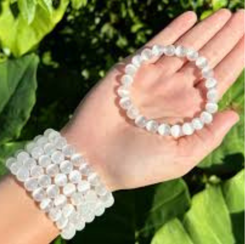 Selenite Bracelet