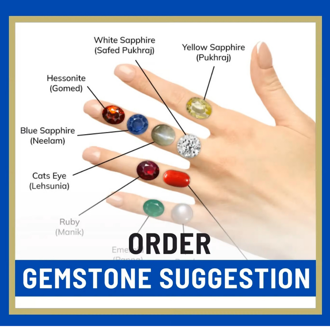 Gemstone Suggestions