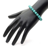 Natural Turquoise (Firoza) Bracelet - Certified