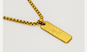 GODHARMIK Gold Plated Chain with Hanuman Pandent