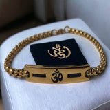 OM GOLDEN BRACELET