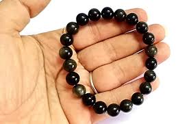 Black Obsidian Bracelet